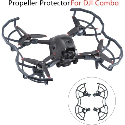 For DJI Combo Drone Propeller Guard Propeller Protector Quick Release Propeller Protective Ring Protector Cage for FPV Accessory