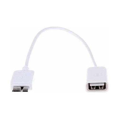 For Samsung Galaxy Note3 S5 USB 3.0 Female to Micro USB 3.0 Male OTG CableCompatibility:Samsung Galaxy Note3 N9000/N9005/N9006
