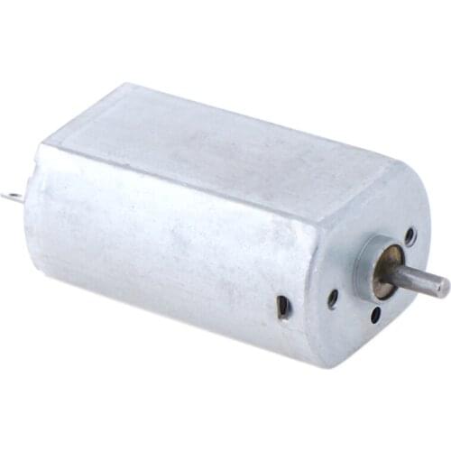 Hot! 1PCS / 2PCS 1010306-180 Micro DC Motor Workmanship DIY Shaver Motor Model Parts