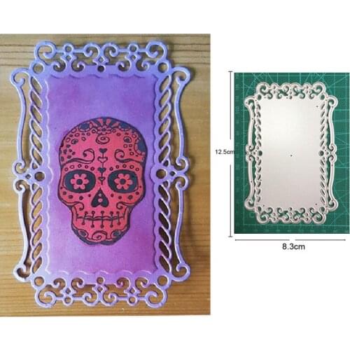Lovers Lace Photo Frame metal cutting dies Stencil Dies for DIY dies Scrapbooking Decorative Embossing die cut Paper Card Making
