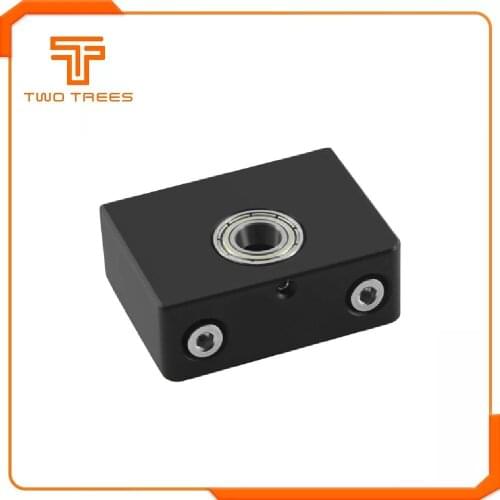 Upgrade Aluminum Z-Axis Lead screw Top Fixing Seat for CR-10/CR-10S, Ender 3/Ender 3 Pro Metal Z-Rod Bearing Holder 3D Printer