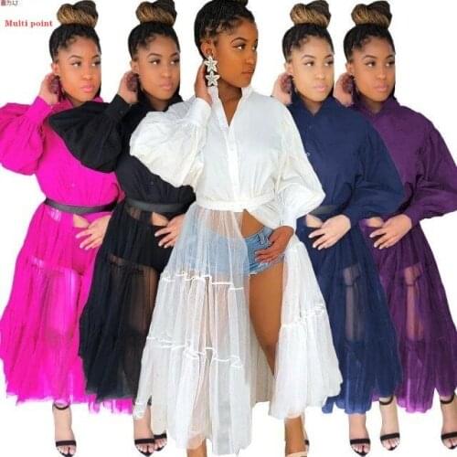 Multi Point Womens Summer Dresses