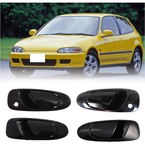 Car Exterior Outside Door Handle for Honda Civic 1992-1997 72180SR3J02ZD 72140SR3J02ZD