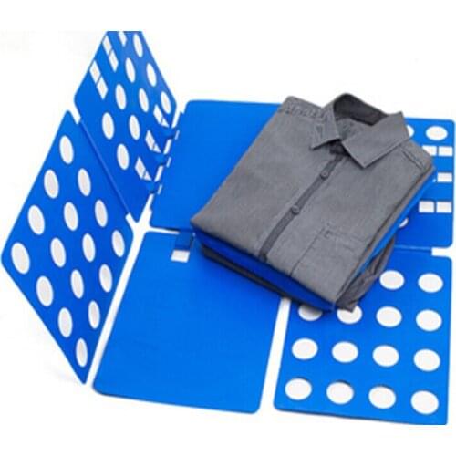 Newest Household Ironing Boards Multicolored Creative Clothes Folders Upgrade Adjustable Cloth Folding Boards Free Shipping