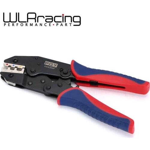 EUROP STYLE Crimping Tool Crimping Plier Wire Stripper Cutter Crimper Wire Tool For Heat Shrinkable Connector 0.5-6.0mm 20-10AWG
