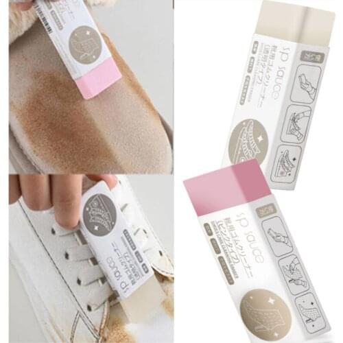 1pc Cleaning Rubber Suede Sheepskin Matte Leather And Leather Fabric Care Shoes Leather Sneaker Care Household Cleaning Eraser