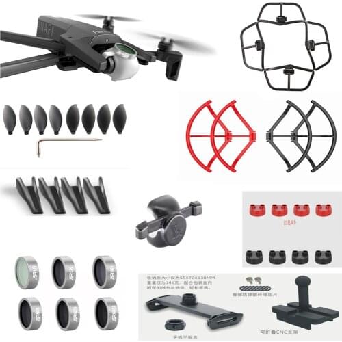 Parrot Anafi RC Drone spare parts propellers blade guard landing gear Gimbal protect cover lens filter Remote Control Holder etc