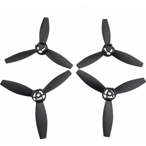Parrot Bebop 2 Power FPV Quadcopter Blade Spare Parts Aeromodel Drone Propeller Black