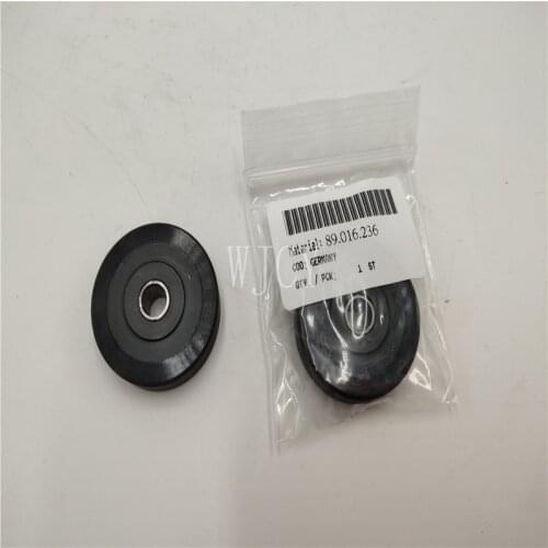 SM52 PM52 Printing Rubber Wheel Size 32x6x10mm Rubber Roller Feeder for SM52 machine 89.016.236