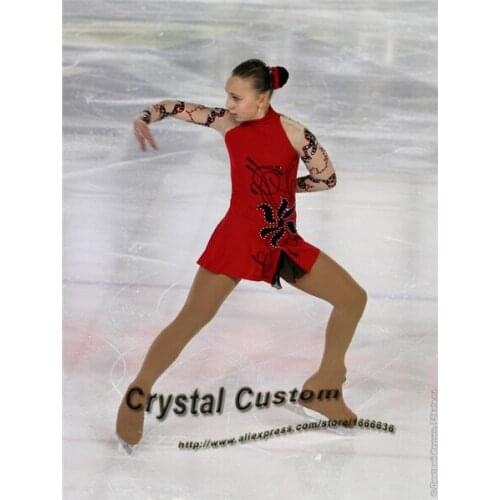 Custom Figure Skating Dresses Fashion New Brand Competition Ice Figure Skating Dress DR3527
