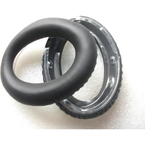 Linhuipad Replacement Protein Leatherette Ear Cup Ear Pads Cushions For PXC350 /450 Headphone 50pcs/lot