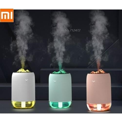 Magic flame Humidifier 260ml USB Night Light Essential Oil Aroma Diffuser Water replenishment instrument For Home Car Office