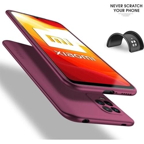X-level Soft TPU Case for Xiaomi Mi 10T 11 9T POCO F3 X3 NFC F2 Pro Redmi note 9s 10 Dual Silicon Matte Back case Cover