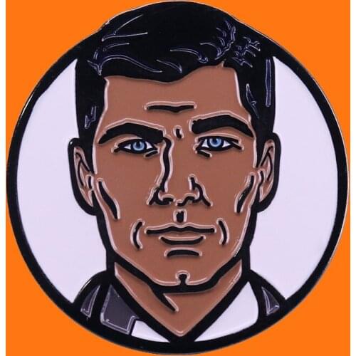 Funny Anime Metal Cartoon Brooch Collect Creative Enamel Pins Backpack Hat Collar Lapel Badges Men Women Fashion Jewelry Gifts