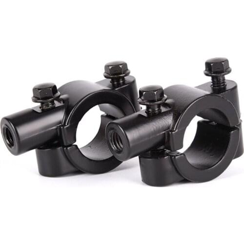 1pc 8mm 10mm Mount Brackets Clamps Mirror Mount Clamp Rear View Mirror Holder Motorcycle Bike Handlebar Mirror Adaptor Holder