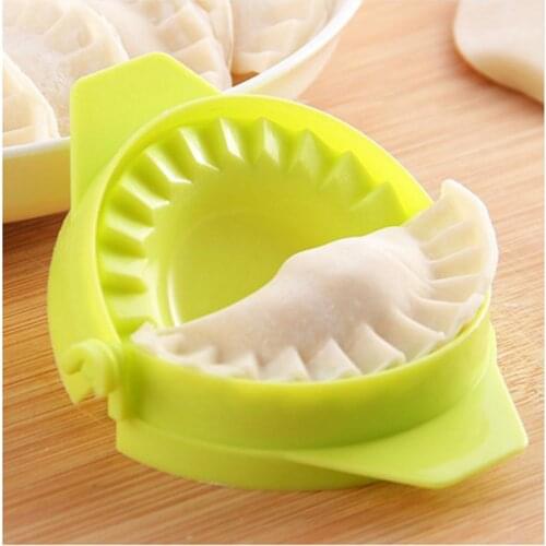 1Pc DIY Dumpling Mould Machine Equipment Plastic Dough Press Pie Ravioli Mould Cooking Pastry Chinese Food Kitchen Tool