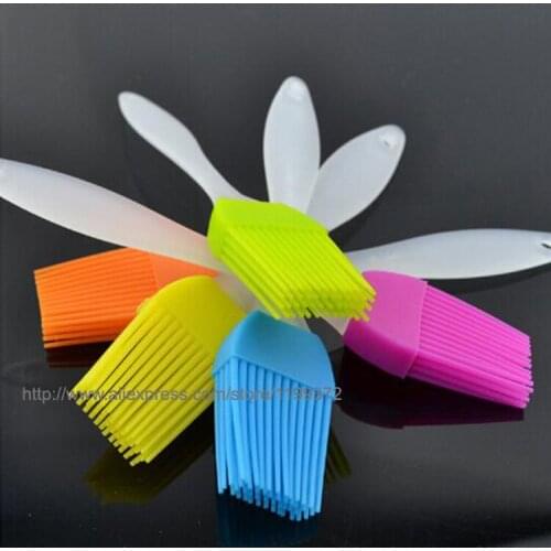 1000pcs Basting Brush Silicone Baking Bakeware 230 Degrees Celsius Bread Cook Pastry Oil Cream Tools BBQ Tool