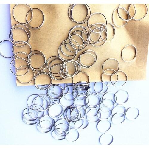 10000pcs/lot 12mm Chrome Plated Steel round Rings,Bead Curtain Accessories hanging pendants Metal Connectors free shipping
