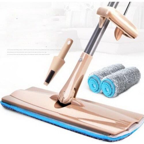120303/No hand wash mop/360 degrees can be rotated/Home self-squeezing rotating / wood flooring/flat mop