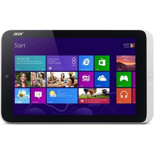 2pcs/bag For Acer Iconia W3-810 8.1 inch Tablet Screen Protector Anti-glare Clear HD Protective Film