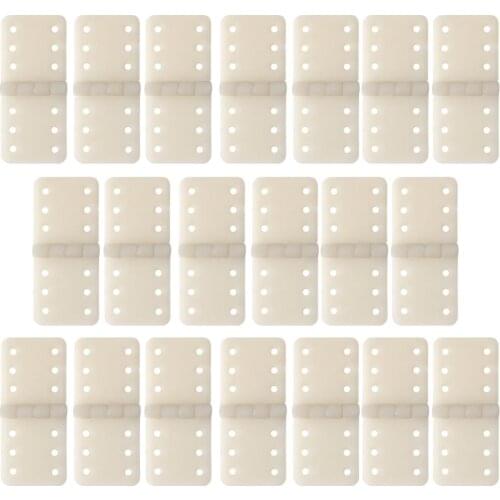 20pcs Hinge Linker Plastic Small for RC Airplane Aircraft Helicopter Quadcopter