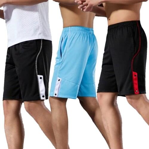 2021 Running Shorts Men Quick Dry GYM Sport Shorts Fitness Jogging Workout Shorts Men Sports Short Pants Slim Sweatpants