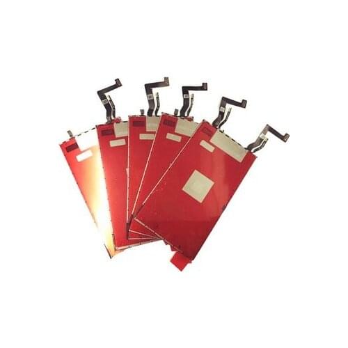 5pcs for iPhone 7 LCD Backlight Plate LCD 3D touch Backlight Film Back Light Refurbishm 4.7 inch