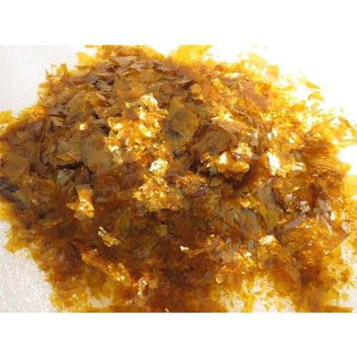 500g India imports shellac varnish,Natural Golden shellac,Instant strong