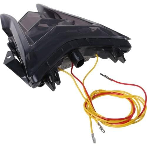 50LC Taillight Smoke Integrated Turn Signal LED Tail Light for bmw S1000RR HP4 S1000R