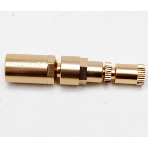 Aceoffix speed changer line tube fine-tuning screw for brompton folding bike cable regulator 6colors seat line-passer