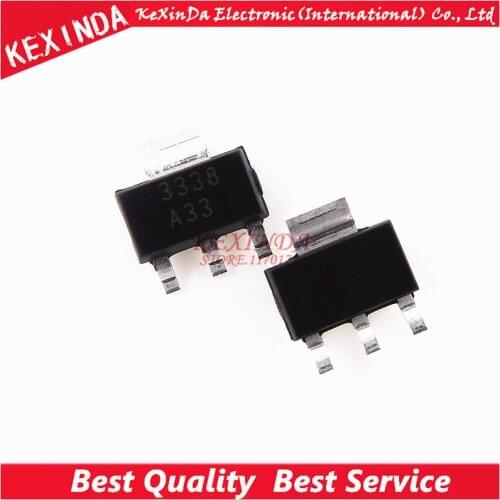 ADP3338AKC-3.3 ADP3338 3338 A33 sot223 10pcs/1lot Free shipping