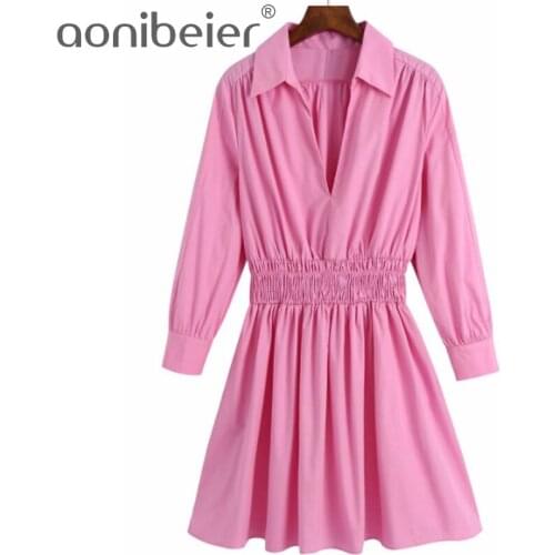 Летние платья с коротким рукавом Aonibeier China At AliExpress