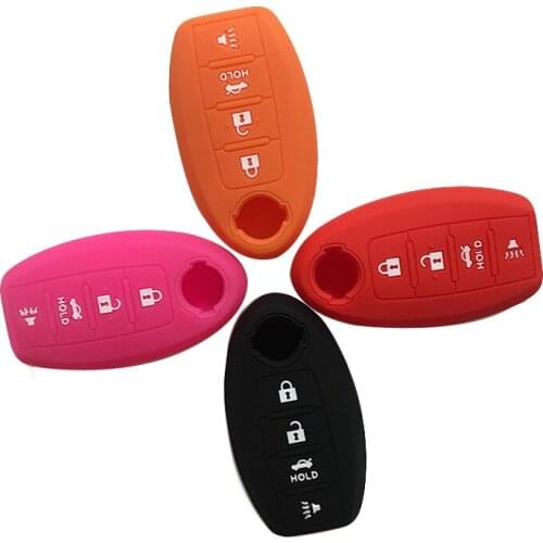 Key Cover Case For Nissan Altima Armada Gt-r Maxima Murano Patrol Rogue Leaf Versa 370z Sentra Flip Key For Nissan Maxima Altima