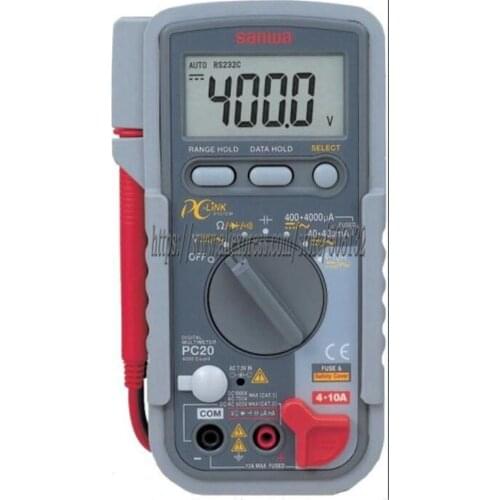 Digital Multimeters / Data processing (PC Link) PC-20 Sanwa PC20AC adapter connectable for long haul measurement