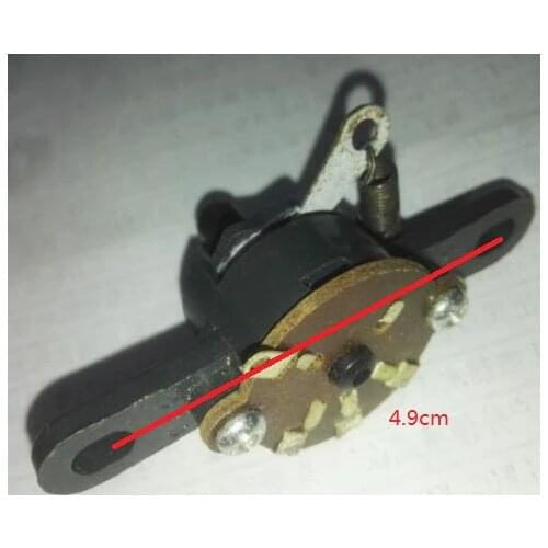 Electric Fan parts 3 gear switch hole distant 4.9cm