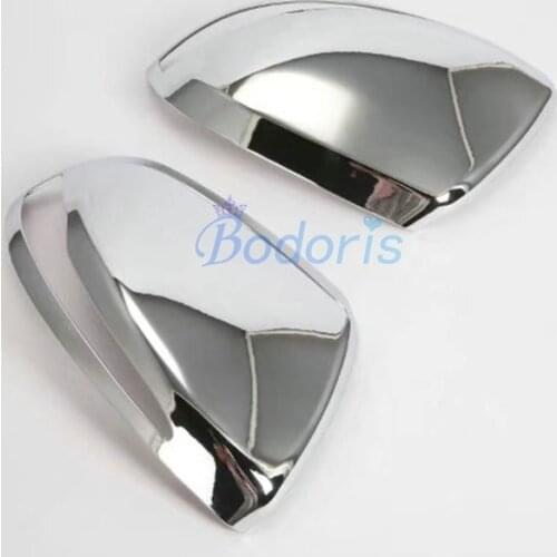 For Mercedes Benz V Class V260 2014 2015 2016 2017 2018 Side Mirror Cover Rear View Overlay Chrome Car Accessories