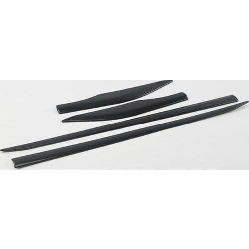 For Toyota C-HR 2018-2020 4pcs/set High-quality ABS Chrome Door Side Body Molding Chrome Trim Cover car accessories