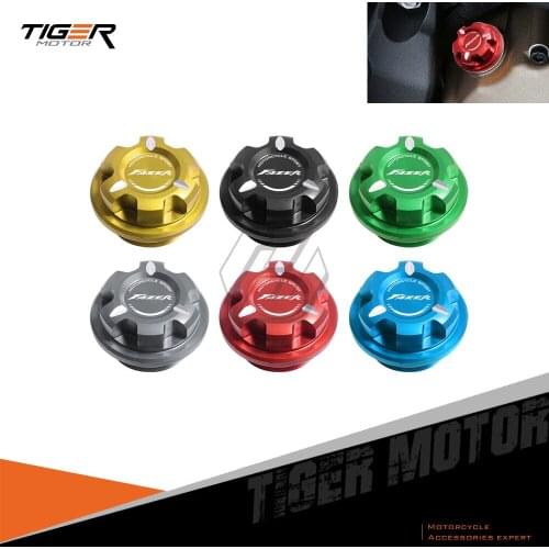For Yamaha Fazer8 FZS600 FZS1000 FZ8 FZ1 FZ6 Fazer Motorcycle Engine Oil Cap Bolt Screw Filler Cover