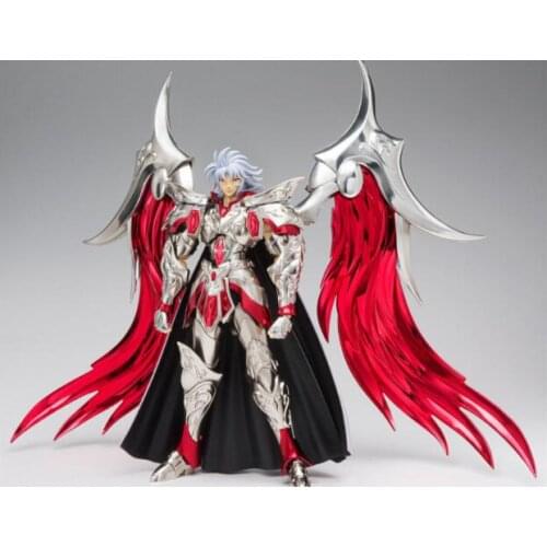 Jmodel Model Saint Seiya EX Ares Saga Evil God of War Gemini Saga Saintia Shoko PVC Action Figure Metal Armor Model Toys