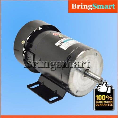 ZYT22 DC 220V Permanent Magnet Motor High Speed 1800rpm 500W 220V DC Speed Regulation Reversible High Torque Electric Motor