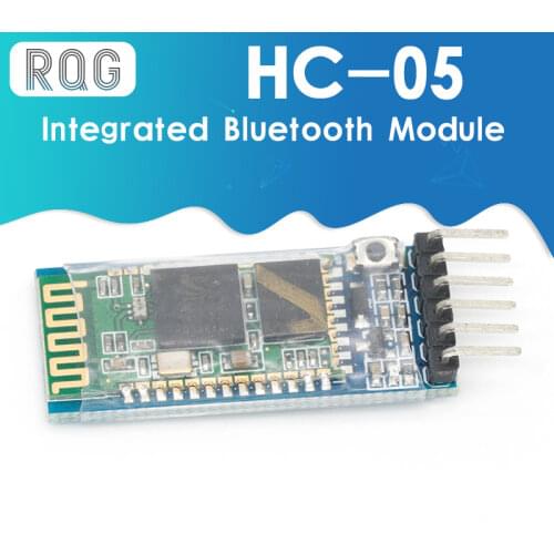 HC05 HC-05 master-slave 6pin JY-MCU anti-reverse, integrated Bluetooth serial pass-through module, wireless serial dai