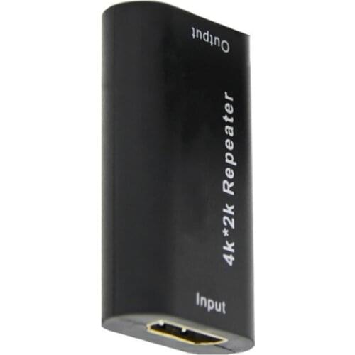 HDMI-compatible Extender Repeater 4K*2K 3D HDMI-compatible Adapter Signal Amplifier Booster HDTV HDMI-compatible Extender