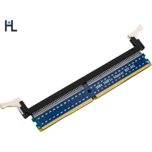 HL DDR4 288Pin Adapter DDR4 memory test protection card DDR4 adapter for desktop PC