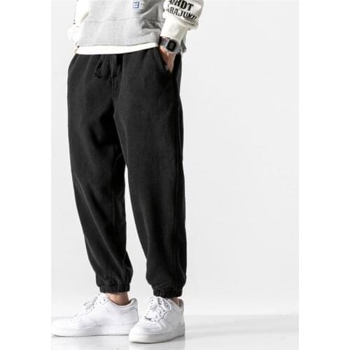 ICCLEK Men's Fleece Pants
