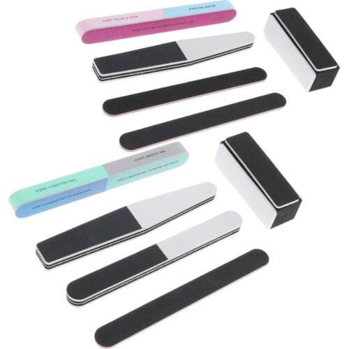 Model Tools Sanding Sticks Nail Files Emery Board Sanding Modelling Tools Kits