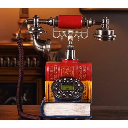 Classical European and American style antique Fixed telephone fashion phone