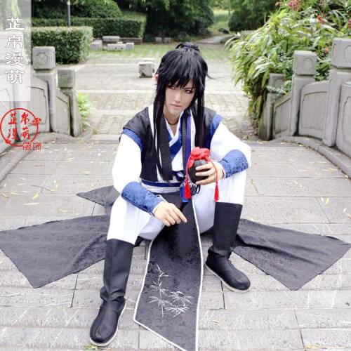 Chinese Anime MO DAO ZU SHI Xue Yang Cosplay Costume Tian Guan Ci Fu He Xuan Cosplay Suit Hanfu Halloween Party Costumes Adult