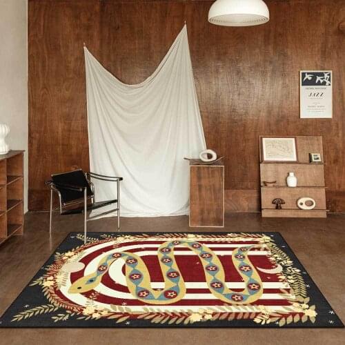 European Style Rugs Washable Anti-slip Family Big Carpets For Living Room Bedroom Area Rug For Modern Home Decoration Floor Mat
