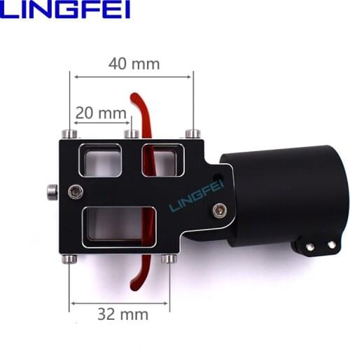 LINFGEI 30 mm Airframes Folding Accessories Up and down folding for 30 mm Arm