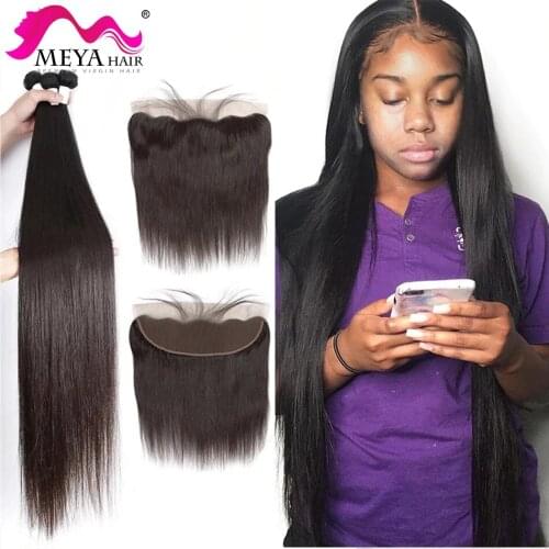 Накладные искусственные волосы MEYA HAIR China At AliExpress